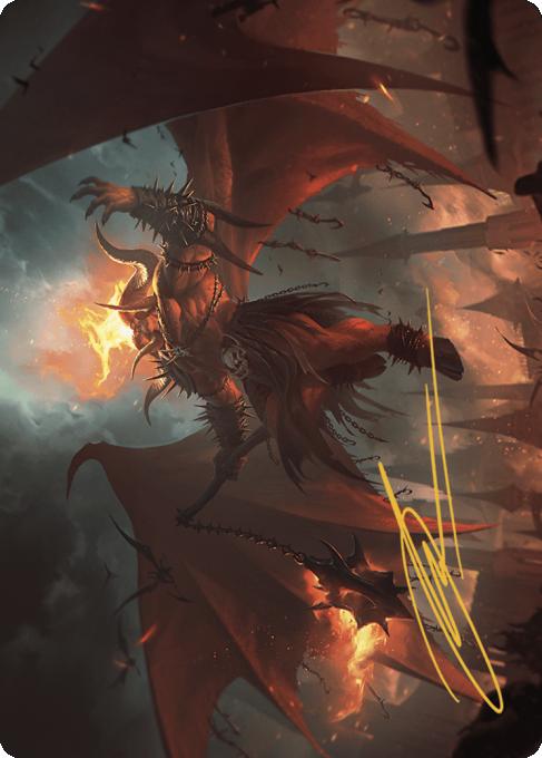 Rakdos, Patron of Chaos // Rakdos, Patron of Chaos