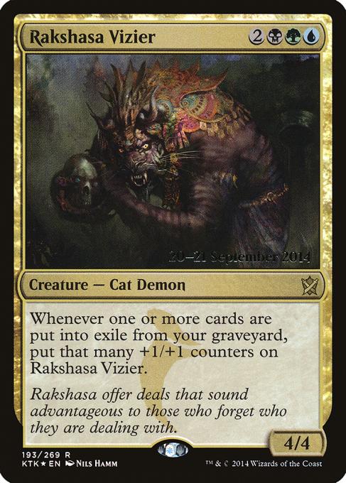 Rakshasa Vizier