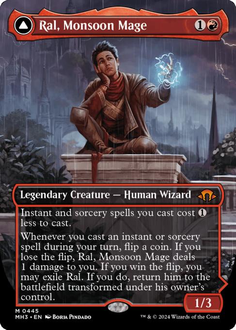 Ral, Monsoon Mage // Ral, Leyline Prodigy