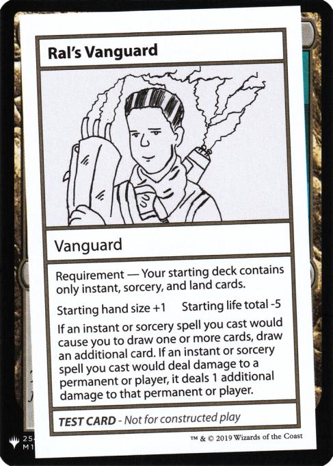 Ral's Vanguard