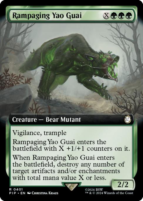 Rampaging Yao Guai