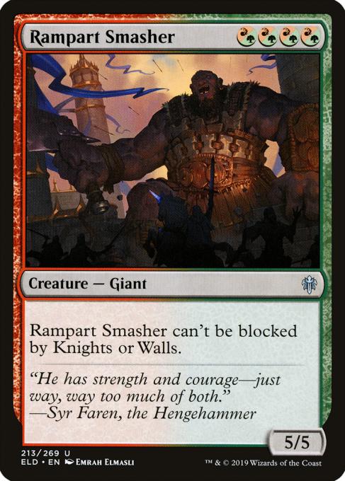 Rampart Smasher