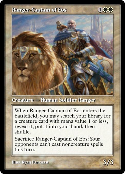 Ranger-Captain of Eos