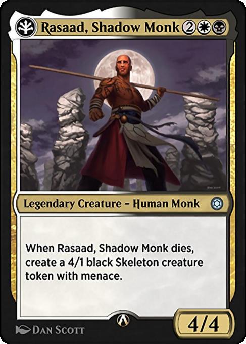 Rasaad, Shadow Monk