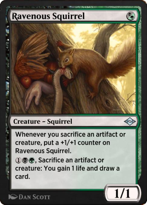 Ravenous Squirrel