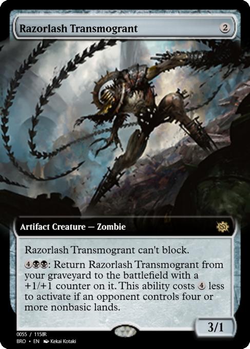 Razorlash Transmogrant