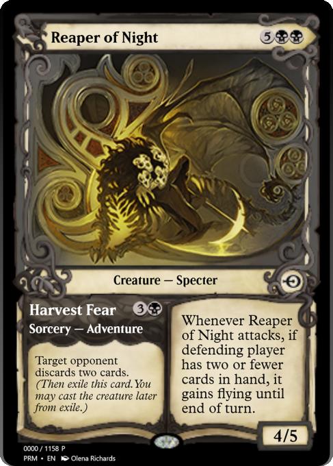 Reaper of Night // Harvest Fear