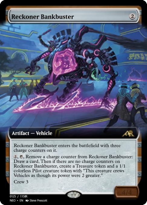 Reckoner Bankbuster