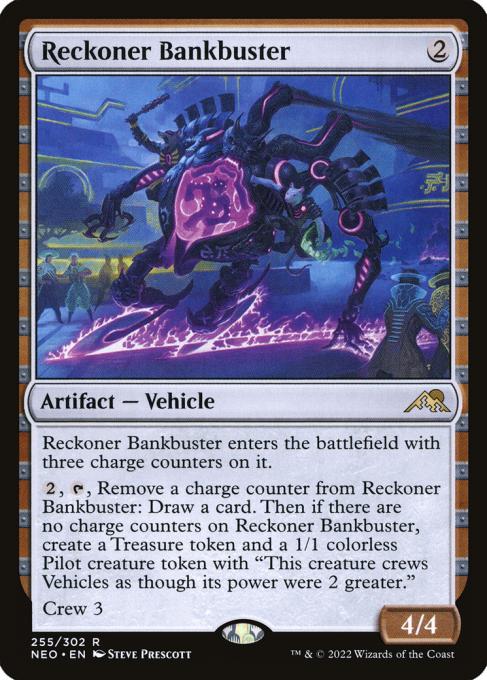 Reckoner Bankbuster