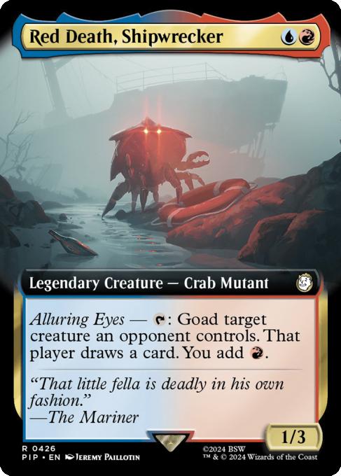 Red Death, Shipwrecker