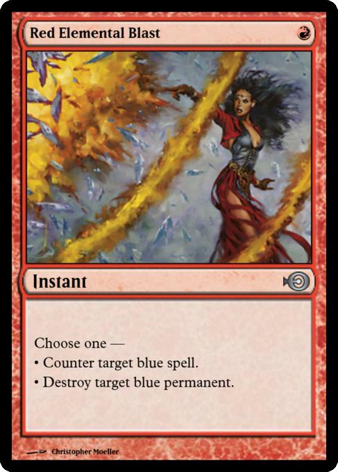 Red Elemental Blast