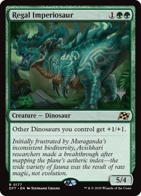 Regal Imperiosaur