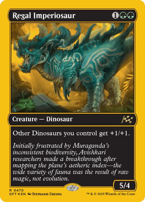 Regal Imperiosaur