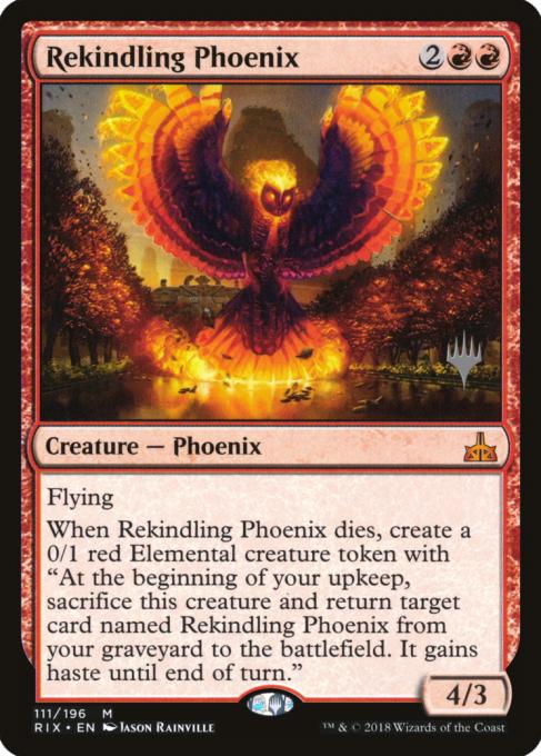 Rekindling Phoenix