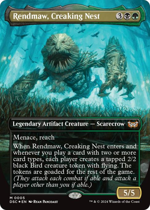 Rendmaw, Creaking Nest