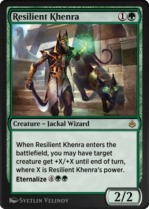 Resilient Khenra