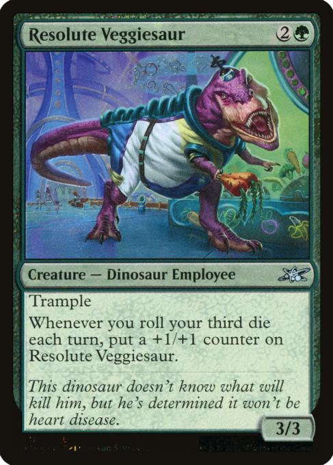 Resolute Veggiesaur