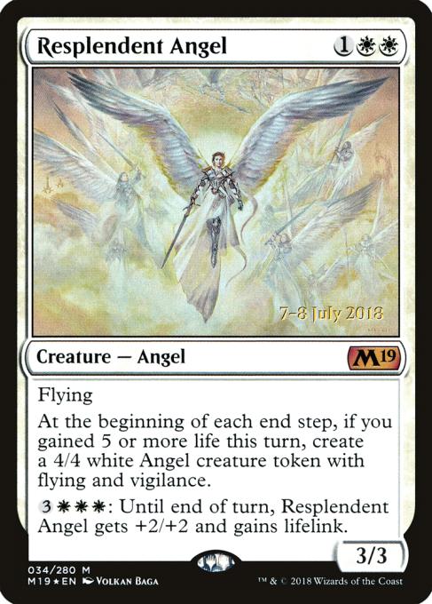 Resplendent Angel