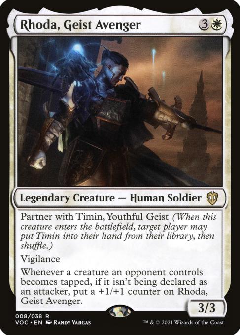 Rhoda, Geist Avenger