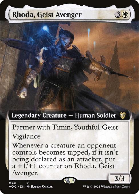 Rhoda, Geist Avenger