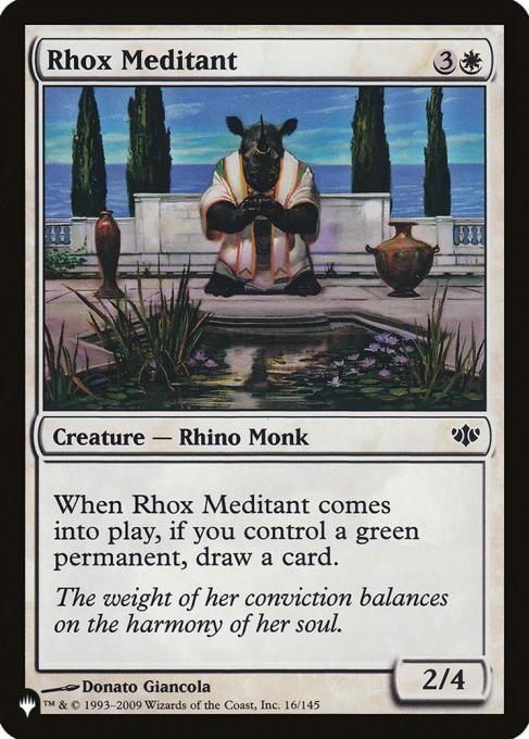 Rhox Meditant