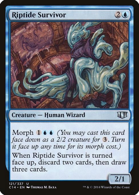 Riptide Survivor