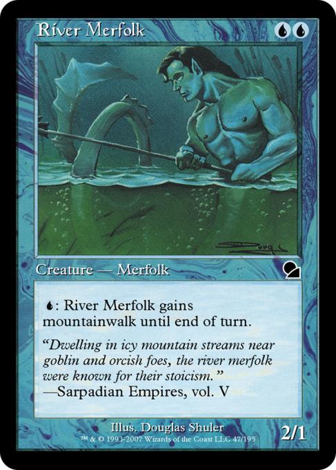 River Merfolk