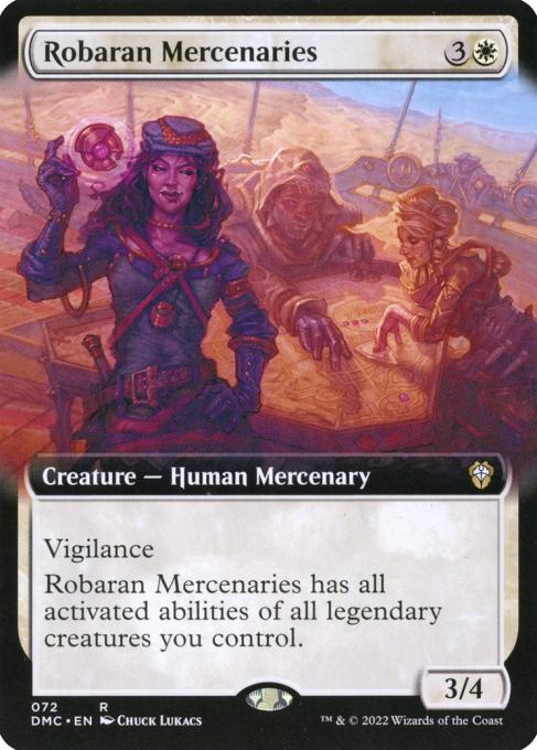 Robaran Mercenaries