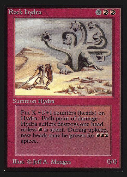 Rock Hydra