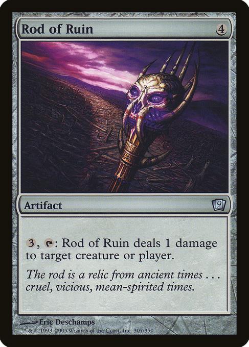 Rod of Ruin