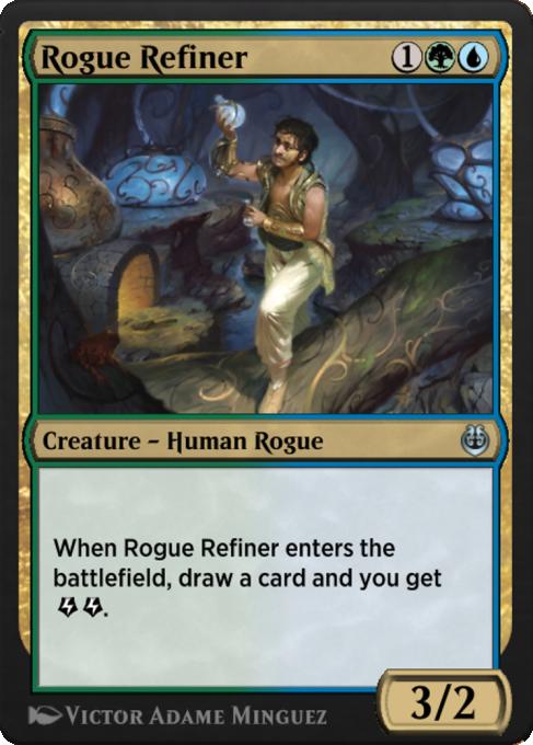 Rogue Refiner