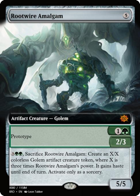 Rootwire Amalgam