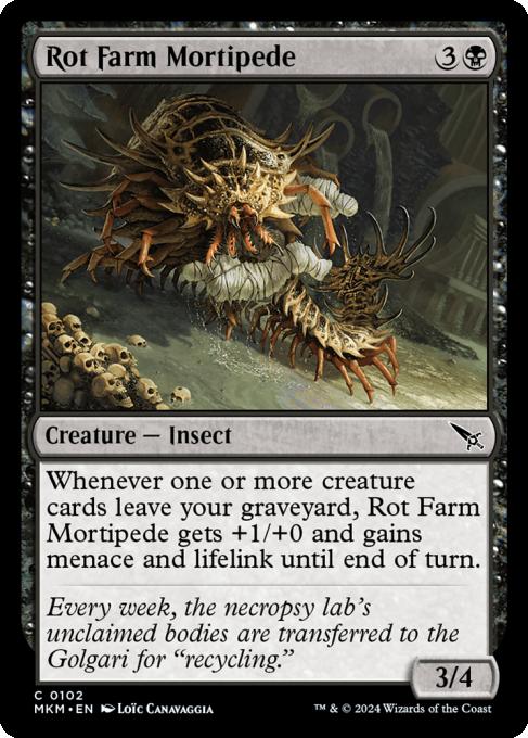 Rot Farm Mortipede