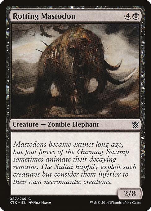 Rotting Mastodon