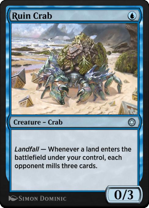 Ruin Crab