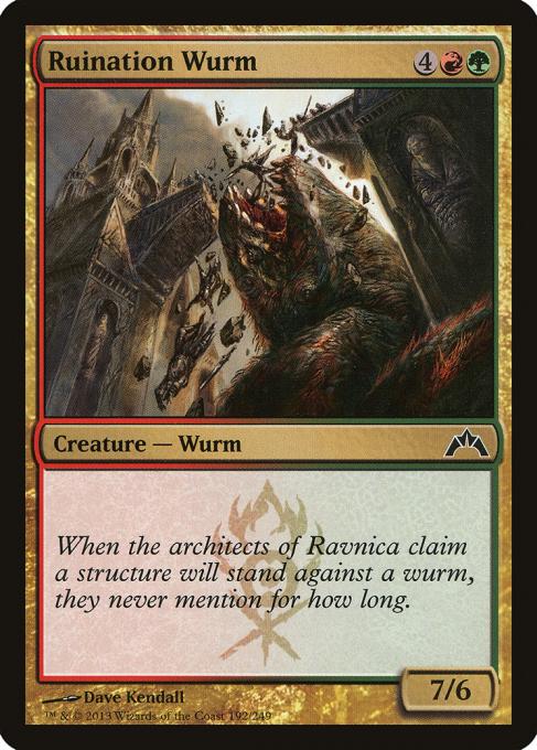 Ruination Wurm