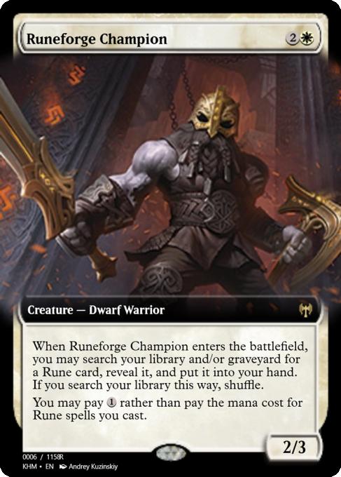 Runeforge Champion