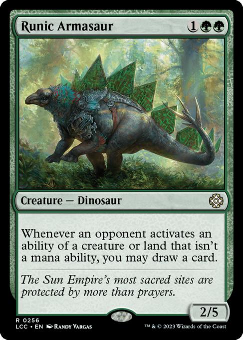 Runic Armasaur