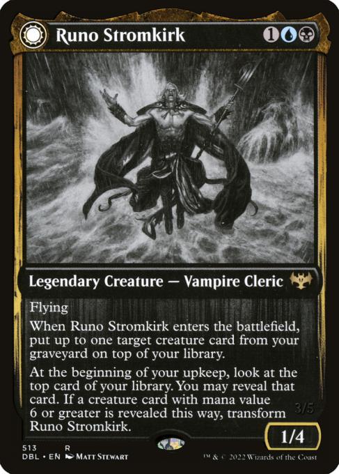 Runo Stromkirk // Krothuss, Lord of the Deep