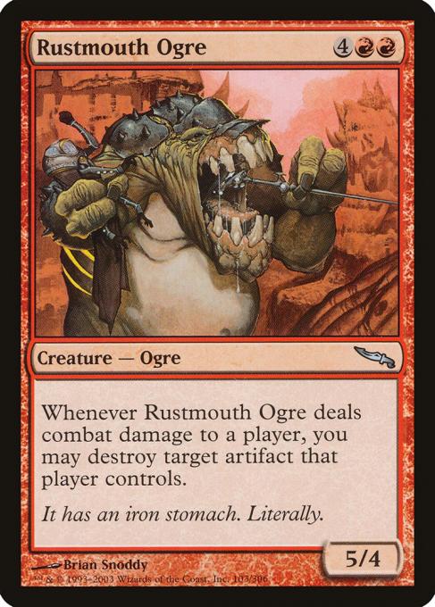 Rustmouth Ogre