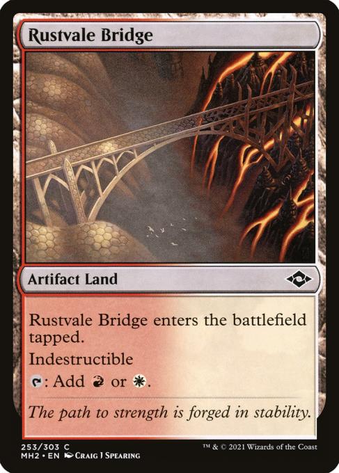 Rustvale Bridge