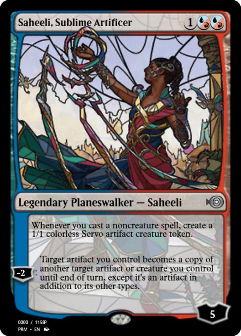 Saheeli, Sublime Artificer