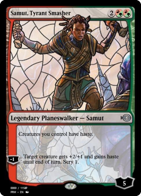 Samut, Tyrant Smasher