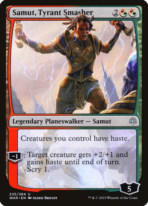 Samut, Tyrant Smasher