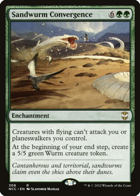 Sandwurm Convergence