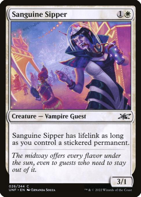 Sanguine Sipper