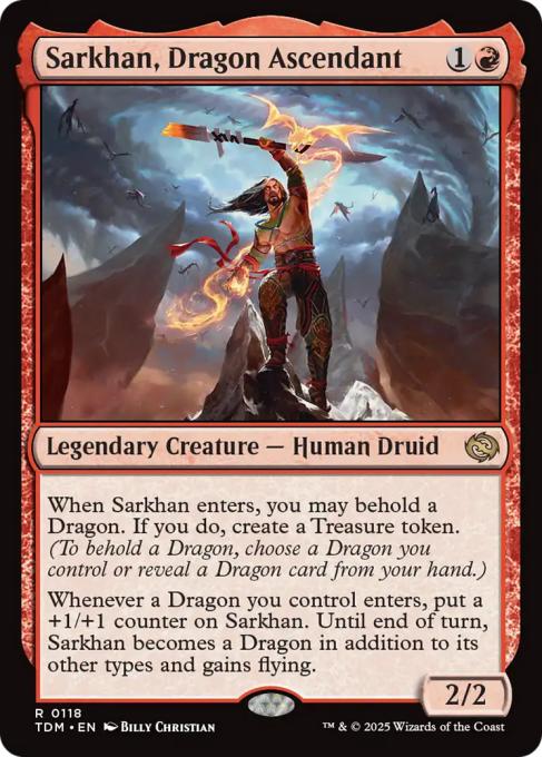 Sarkhan, Dragon Ascendant