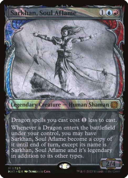 Sarkhan, Soul Aflame