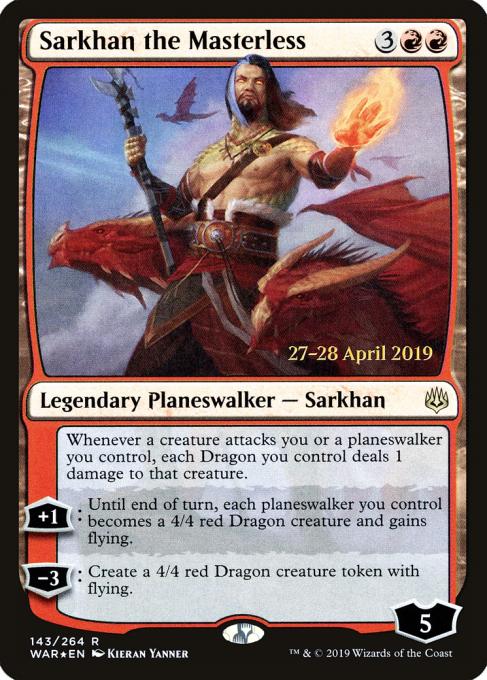 Sarkhan the Masterless