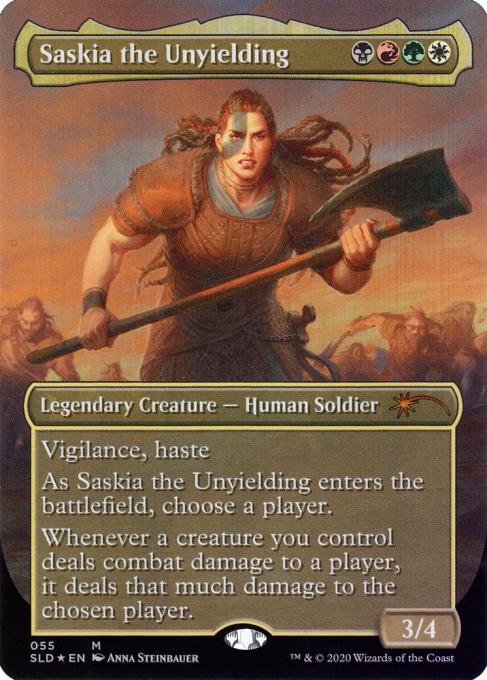 Saskia the Unyielding